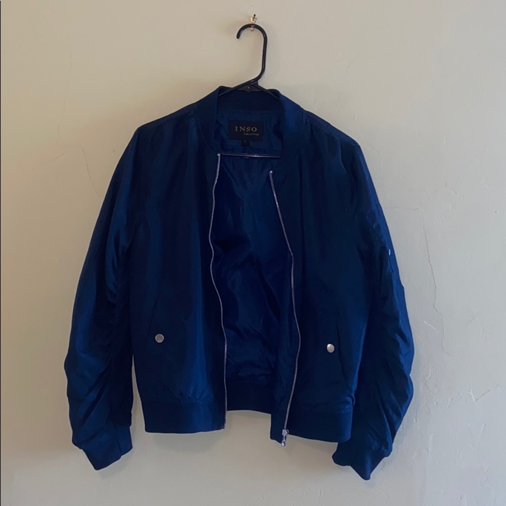 Nylon Bomber Jacker